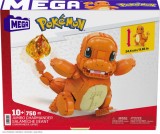 Pokemon mega construx jumbo charmander salameche, Mattel