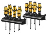 Set Şurubelniţe de Impact cu Cheie - 13 Piese