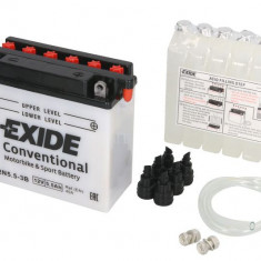 Baterie Moto Exide Conventional Motorbike &amp; Sport Battery 12V 5,5Ah 45A R + 12N5.5-3B EXIDE