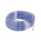 Furtun pentru apa siliconat transparent, 3/4, 50 m