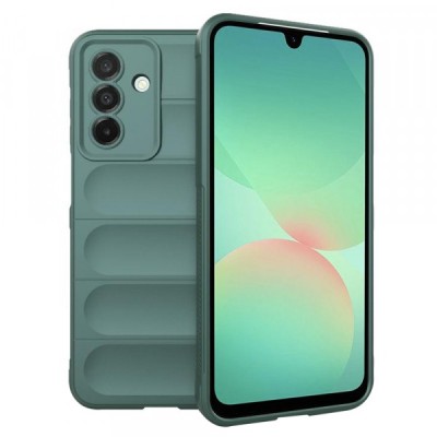 Husa pentru Samsung Galaxy A26 A266, Techsuit, Magic Shield, Verde foto