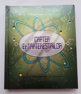 CARTEA EXTRATEREȘTRILOR (format mare) - Allen Gray foto
