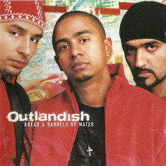 CD Outlandish- Bread & Barrels Of Water, original, hip hop