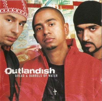 CD Outlandish- Bread &amp;amp; Barrels Of Water, original, hip hop foto