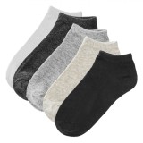 șosete Femei Lyozia, Set 10 Perechi, Multicolor, Bumbac