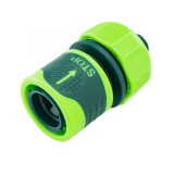 Cupla Rapida Opritor Verto 3/4&quot; 15G733 Plastic Cauciucata Furtun Irigare Gradina