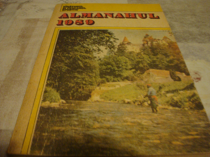 Almanahul vanatorului si pescarului sportiv - 1989