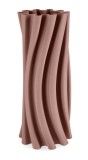 Cumpara ieftin Vaza flori ceramica teracota Haylee &Oslash;20x47h