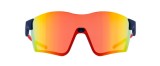 Red Bull Racing ochelari de soare FUSE blue with mirrored brown lenses - 138-130