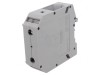 Conector &Icirc;mbinare Șine 95mm2 1P 2B Gri 25mm