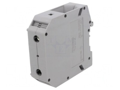 Conector &amp;Icirc;mbinare Șine 95mm2 1P 2B Gri 25mm foto