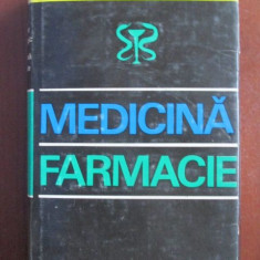 Dictionar cronologic. Medicina si farmacie