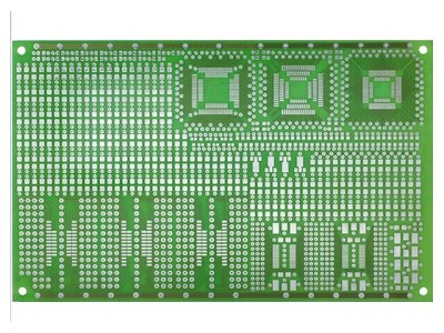 Placă prototip universală 100x160mm față simplă foto