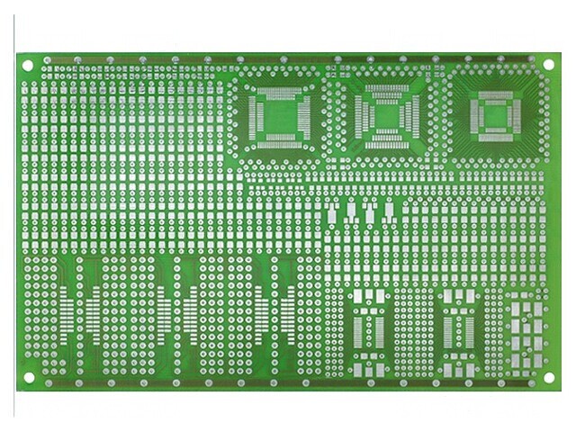 Placă prototip universală 100x160mm față simplă