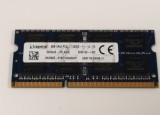 Memorie RAM Laptop, Kingston, 8GB, 2Rx8, DDR3L, PC3L-12800S, 1600MHz, 1.35V, KN2M64-ETB, CL11, Non-ECC, SODIMM, 204 pini
