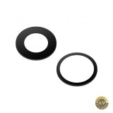Geam Camera Spate Apple iPhone 11 Wide + UltraWide Negru