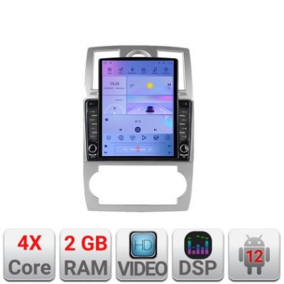 Navigatie Chrysler 300C 2004-2008 K-CH06 ecran tip TESLA 9.7&amp;quot; cu Android Radio Bluetooth Internet GPS WIFI 2+32 DSP Qu CarStore Technology foto