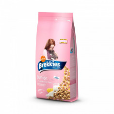 Brekkies Cat Excel Junior cu Pui, Legume Si Cereale, 20 kg foto