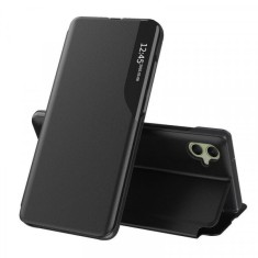 Husa pentru Samsung Galaxy A05 A055, Techsuit, eFold, Neagra