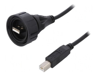 Cablu-adaptor USB A la USB B Etanș 2M foto