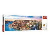 Cumpara ieftin Puzzle Trefl porto panorama Portugalia, 500 piese
