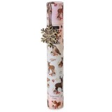 Set 30 betisoare parfumate Craciun cu suport aroma Padure Tropicala cm 25,5 H
