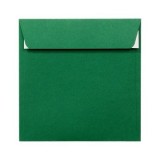 Plic color PC1616VP, verde Padure, 120g/mp, 160x160mm, autoadeziv, set 25 buc