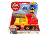 POMPIERUL SAM VEHICUL VENUS SI FIGURINA PENNY SuperHeroes ToysZone, Simba