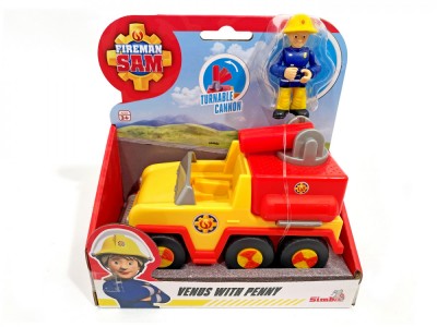 POMPIERUL SAM VEHICUL VENUS SI FIGURINA PENNY SuperHeroes ToysZone foto