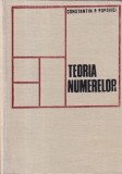 Constantin P. Popovici - Teoria numerelor