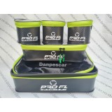 Set 5 Bacuri CUTII Nada PROFL EVA Multi Box Feeder Cu Capac 38 x 26 x 12cm