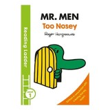 Carte pentru copii Mr Men Too Nosey, Carti in engleza, Recomandata 5-8 ani