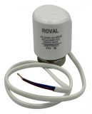 Actuator Termic Roval AC/230V 50-60HZ Pentru Distribuitor