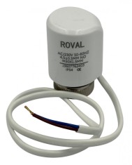 Actuator Termic Roval AC/230V 50-60HZ Pentru Distribuitor