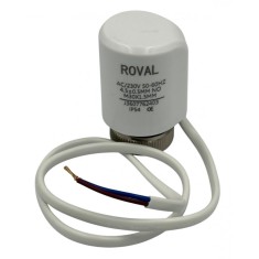 Actuator Termic Roval AC/230V 50-60HZ Pentru Distribuitor