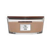 WoodWick Cashmere Candle - Lumanare parfumata, 453.6 gr