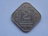 2 ANNAS 1927 INDIA, Asia