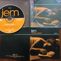 jem finally woken 2004 cd disc muzica electronic breakbeat hip hop pop USA NM