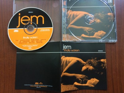 jem finally woken 2004 cd disc muzica electronic breakbeat hip hop pop USA NM foto