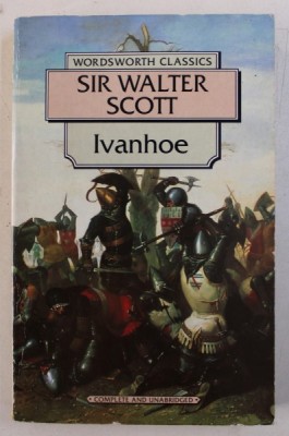 IVANHOE by SIR WALTER SCOTT , 1995 foto