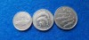 ISLANDA 1 5 10 KRONUR SET, Europa