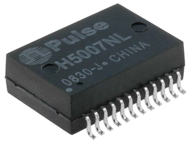 Transformator LAN SMD 1 port