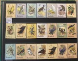 PC457 - Barbados 1979 1981 1982 Fauna/ Pasari , serii MNH, 21v