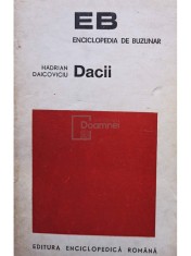 Hadrian Daicoviciu - Dacii (Editia: 1972) foto