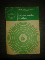 Cresterea viermilor de matase &amp;amp;#8211; Simona Amelia Ceausescu, Nicolae Stancioiu foto