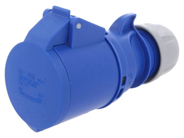 Conector alimentare AC 32A 230V IP44