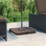 Gossi set baza de umbrela soare 4 piese pentru suport cruce 100 kg pp