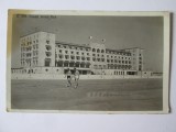 Constanta(Mamaia)-Hotel Rex,carte pos.foto circ.1938 cu 3 timbre, Circulata, Fotografie