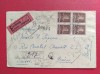 1944 - SCRISOARE RECOMANDATA CU CENZURA CIRCULATA IN ELVETIA