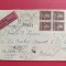 1944 - SCRISOARE RECOMANDATA CU CENZURA CIRCULATA IN ELVETIA